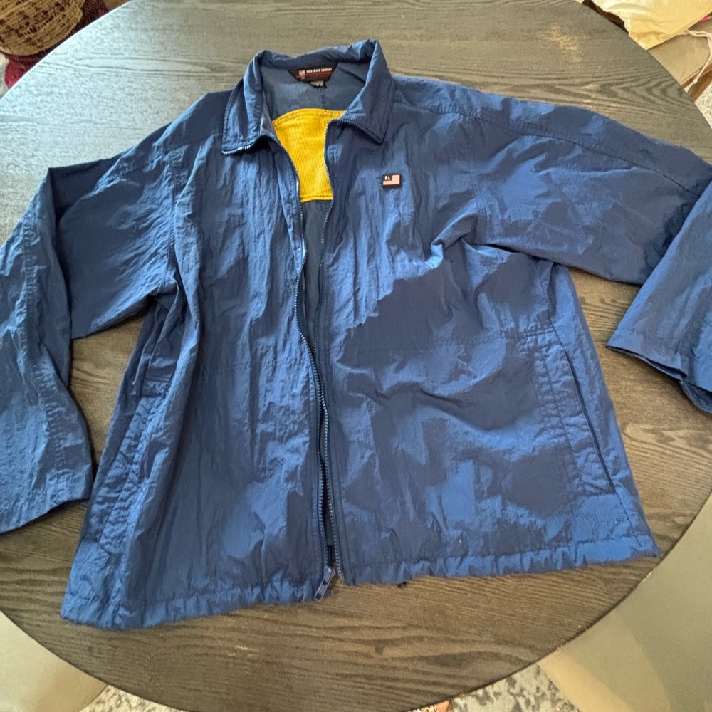 Ralph Lauren Navy Blue Windbreaker for men & women